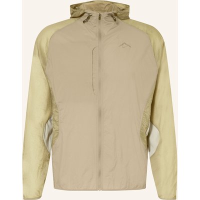 Nike Laufjacke Trail Aireez gruen
