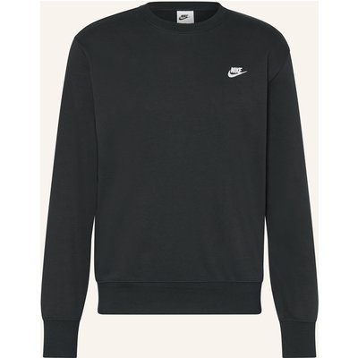 Nike Sweatshirt Club schwarz