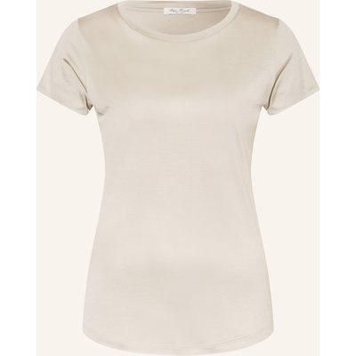 Stefan Brandt T-Shirt Aus Seide beige