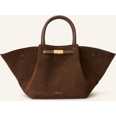 Demellier Handtasche The Midi New York braun