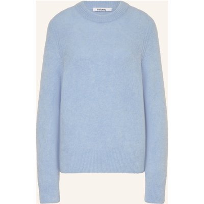 Bakaree Pullover Corvara Mit Alpaka blau