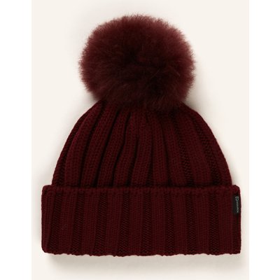 Woolrich Mütze rot