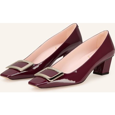 Roger Vivier Lack-Pumps Belle rot