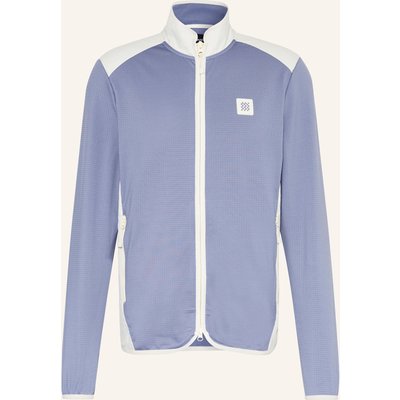 Manors Hybrid-Jacke blau
