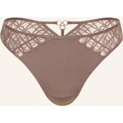 Mey Slip Serie Poetry Temptation braun