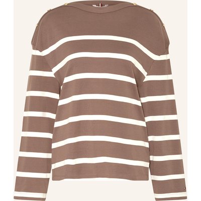 Tommy Hilfiger Pullover braun
