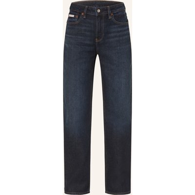 Calvin Klein Jeans Straight Jeans blau