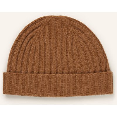 Strokesman's Cashmere-Mütze braun