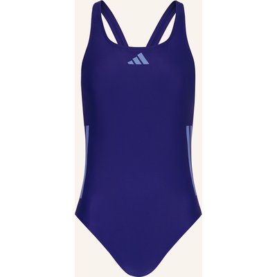 Adidas Badeanzug 3-Streifen C-Back blau
