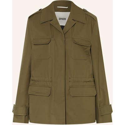 Drykorn Fieldjacket Bodney gruen