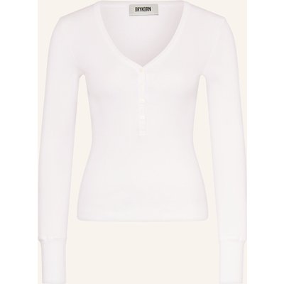 Drykorn Longsleeve Kordelia weiss