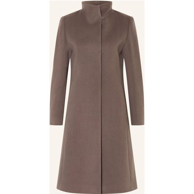 Icons Cinzia Rocca Wollmantel beige