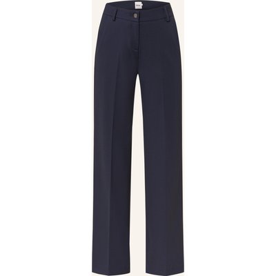 Brax Marlenehose Maine blau