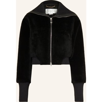 Victoria Beckham Blouson schwarz