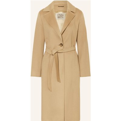 Cinzia Rocca Trenchcoat braun