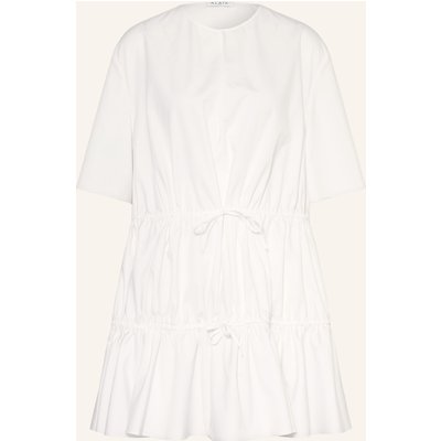 Alaïa Kleid Mit 3/4-Arm weiss