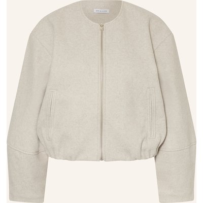 Mrs & Hugs Blouson weiss