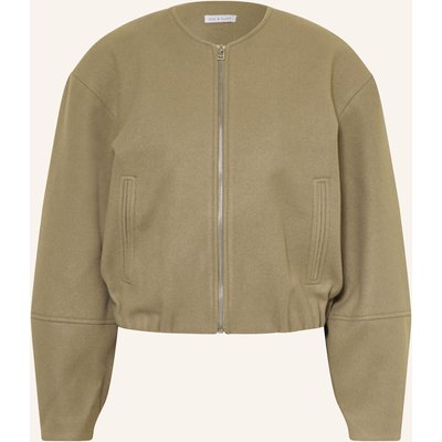 Mrs & Hugs Blouson gruen