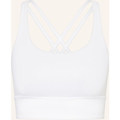 Lululemon Sport-Bh Energy™ Longline weiss