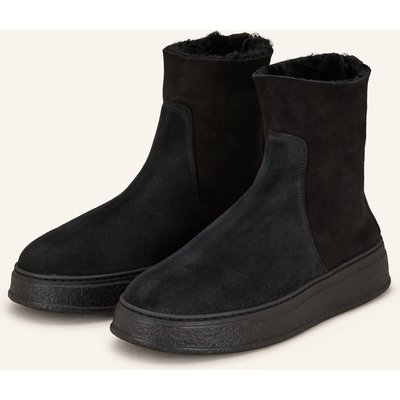Agl Plateau-Boots Giuly Warm schwarz