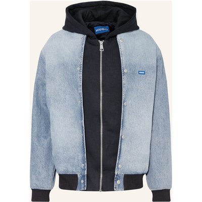 Hugo Jeansjacke Enjo Mit Blende blau