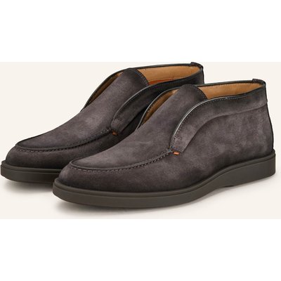 Santoni Slipper Dragon grau