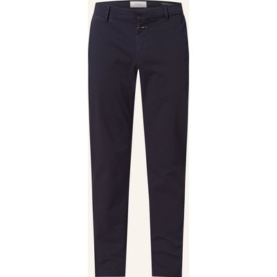 Closed Chino Clifton True Regular Fit blau