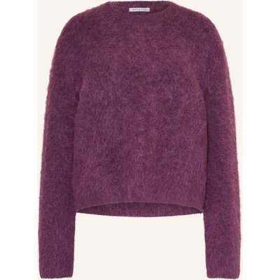 Mrs & Hugs Alpaka-Pullover rosa