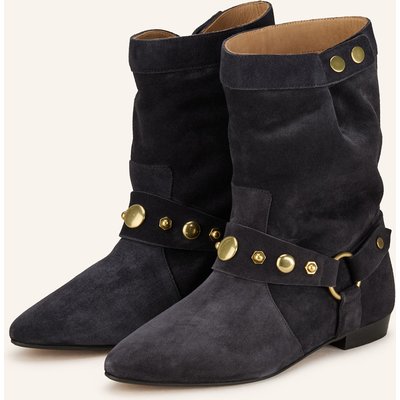 Isabel Marant Stiefeletten Stania Mit Nieten schwarz