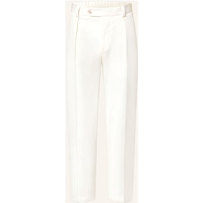 Boss Hose Regular Fit weiss