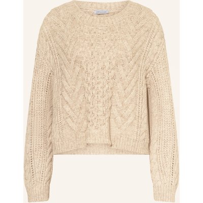 Mrs & Hugs Pullover beige