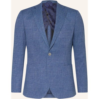 Paul Anzugsakko Slim Fit Aus Jersey blau