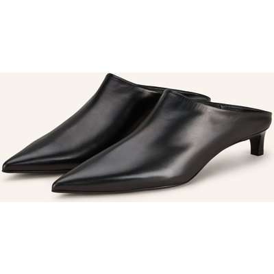 Jil Sander Mules schwarz