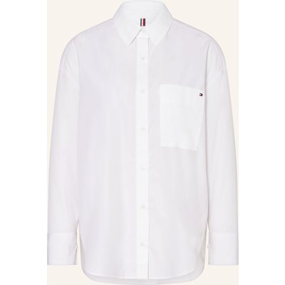 Tommy Hilfiger Hemdbluse weiss
