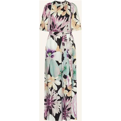 Ted Baker Jumpsuit Sunshi Aus Satin schwarz