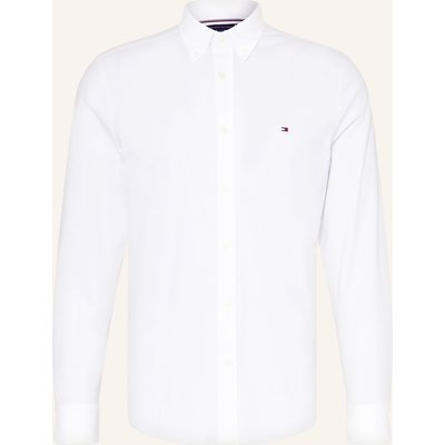 Tommy Hilfiger Hemd Performance Fit weiss