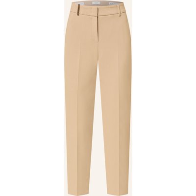 Peserico 7/8-Hose beige