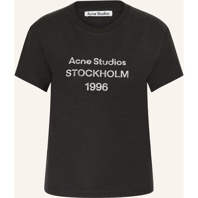 Acne Studios T-Shirt schwarz