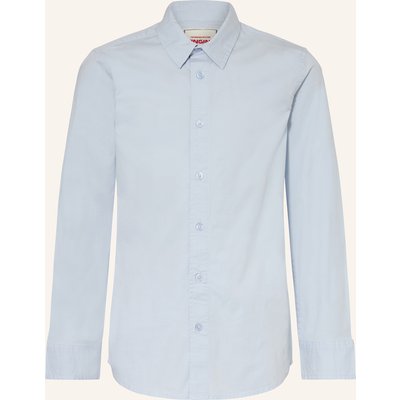 Vingino Hemd Lasic Regular Fit blau