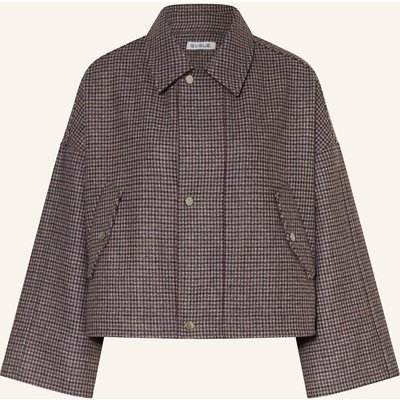Sosue Kastenjacke Victoria Mit 3/4-Arm beige