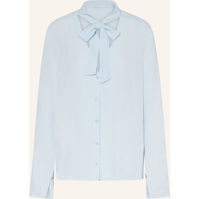 Patrizia Pepe Schluppenbluse blau
