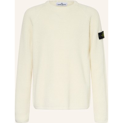 Stone Island Junior Pullover weiss