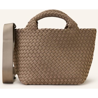 Naghedi Handtasche St Barths Small Mit Pouch beige