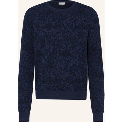 Etro Pullover blau