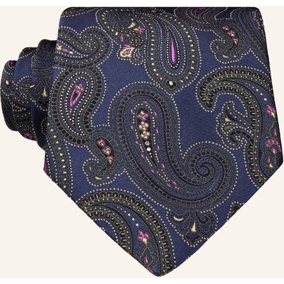 Etro Krawatte blau