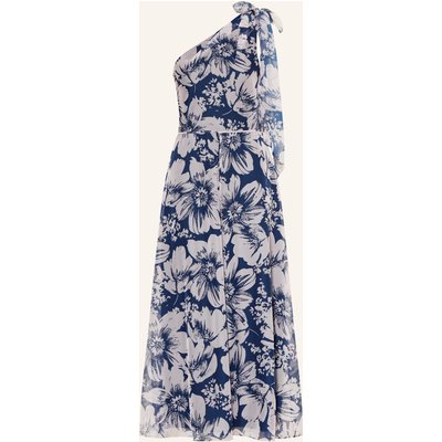 Adrianna Papell One-Shoulder-Jumpsuit blau