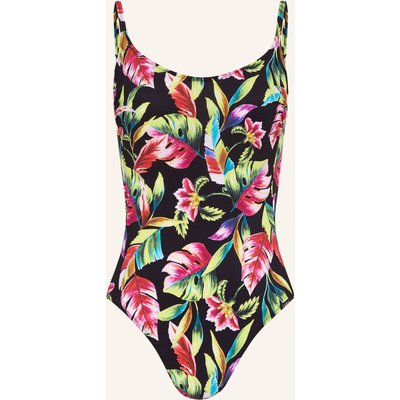 Lidea Badeanzug Exotic Blaze schwarz