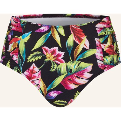 Lidea High-Waist-Bikini-Hose Exotic Blaze schwarz
