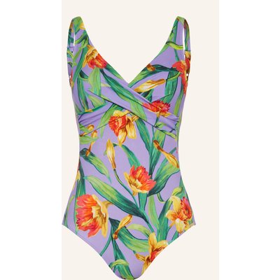 Charmline Shape-Badeanzug Botanique Radiance lila