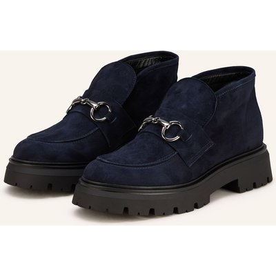 Darling Harbour Plateau-Boots blau